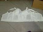 Montgomery Ward white corset 44C