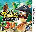 NINTENDO DS 3DS GAME RABBIDS TRAVEL IN TIME *BRAND NEW 