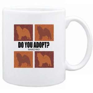  New  Do You Adopt Samoyed ?  Mug Dog