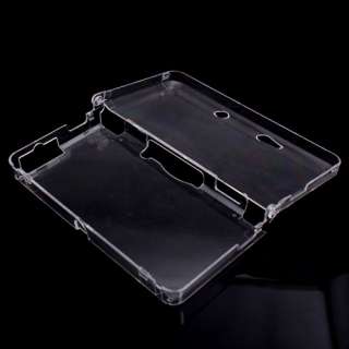 Hard Crystal Case Clear Skin Cover For Nintendo 3DS NEW  
