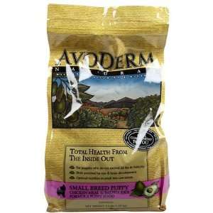  AvoDerm Natural Small Breed Puppy   Chicken & Brown Rice 