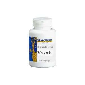  Vasak   Adhatoda vasika, 100 vegicaps Health & Personal 