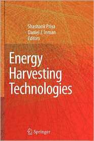 Energy Harvesting Technologies, (1441945520), Shashank Priya 
