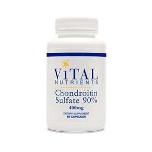  Vital Nutrients Chondroitin Sulfate Health & Personal 