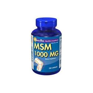  MSM 1000 mg 1000 mg 240 Capsules