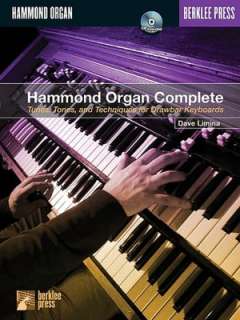   Hammond Organ Complete by Dave Limina, Berklee Press 