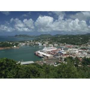Castries, St. Lucia, Windward Islands, West Indies, Caribbean 
