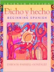   Spanish, (0471268860), Laila M. Dawson, Textbooks   