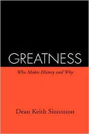 Greatness, (0898623707), Dean Keith Simonton, Textbooks   Barnes 