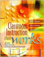   , (0871205041), Robert J. Marzano, Textbooks   