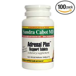  Adrenal Plus Support Tablets 120