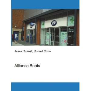  Alliance Boots Ronald Cohn Jesse Russell Books