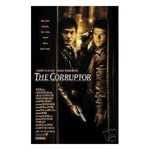  Corruptor Original Single Sided Movie Poster 27x40