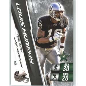 2010 Panini Adrenalyn XL NFL Football Trading Card # 283 Louis Murphy 