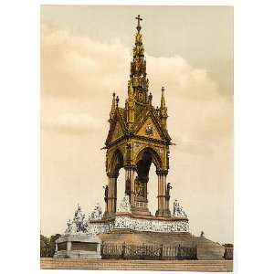  Albert Monument,London,England,1890s