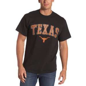  Texas Longhorns 100% Cotton Short Sleeve T Shirt Sports 