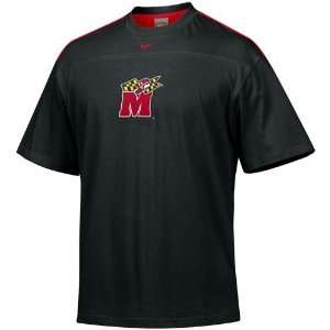   Nike Maryland Terrapins Black Tackle Twill T shirt