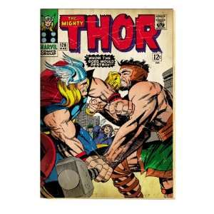  Marvel Comics Retro The Mighty Thor Comic Book Cover #126 