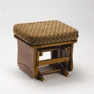  Brooks Furniture 1504AdroitMahogany Maple Gliding Ottoman 
