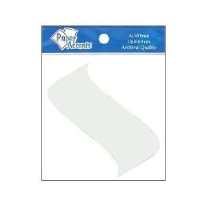  AD Paper Chipboard Shapes 8pc Banner White Arts, Crafts 