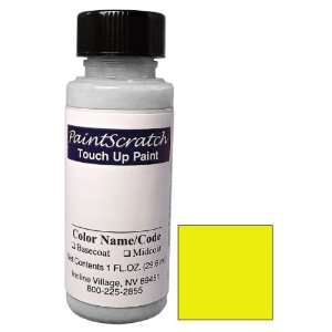 Oz. Bottle of Barbados Yellow Touch Up Paint for 1989 Honda Prelude 
