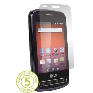   Cover   INCLUDES 5 PROTECTORS and SQUEEGEE Cell Phones & Accessories