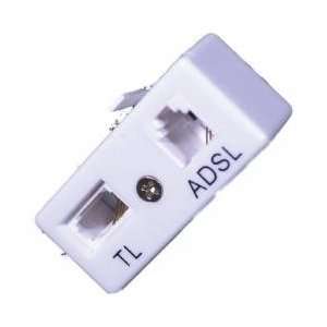  Mercury Broadband Adsl Double Telephone Adaptor LJ5109/PG 