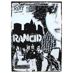  Rancid (Ruby Soho) Music Poster Print   24 X 36