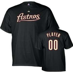  Houston Astros   Any Player   Youth Name & Number T shirt 