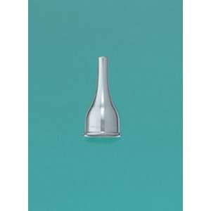 GRUBER Ear Speculum, oval, standard adult size, long pattern, chrome 