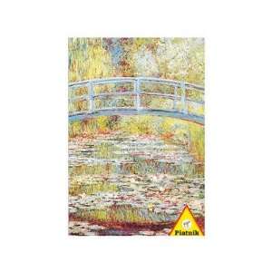  Monet Japanese Bridge Jigsaw Puzzle 1000pc (9001890534669) Books