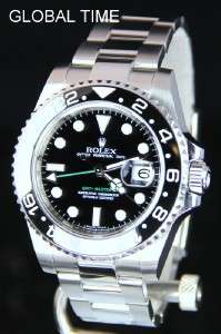   116710 Stainless Steel Ceramic GMT Master M Serial 2008 BOX / PAPER