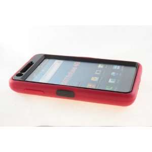  Samsung Infuse 4G i997 Robot Case Cover for BK Hard Red 