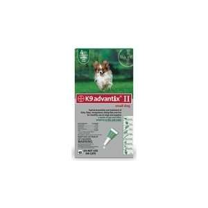  4 MONTH K9 ADVANTIX II Small Dog (for dogs up to 10 lbs 