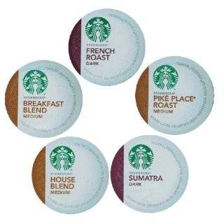 15 Count   Variety Pack of Starbucks K Cups for Keurig Brewers by 