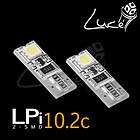 2x 194/T10/WLED 2 SMD 5050 CANBUS Hi beam indicator 5000K Super White 