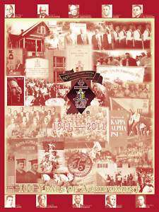 Kappa Alpha Psi 100 Year Anniversary Prints  