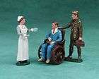 William Britain Britains 41027 Hospital Wheelchair WWI Figure  
