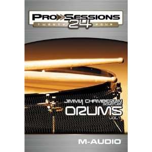  M Audio ProSessions 24 Jimmy Chamberlin Signature Drums 