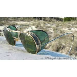  B&L Bausch & Lomb Steampunk Motorcycle Goggles Health 