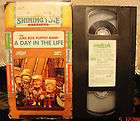 Shining Time Station   The Juke Box Puppet Band A Day in the Life VHS 