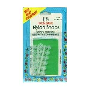  Transparent Nylon Snaps By The Each Arts, Crafts & Sewing