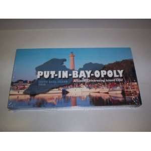  Put In Bay Opoly Toys & Games