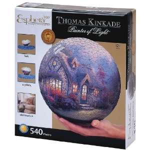  Esphera 360 9 540 Pieces Sphere Art Thomas Kinkade 