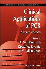   of PCR, (161737511X), Y. M. Dennis Lo, Textbooks   