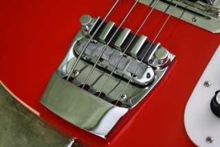 1996 Rickenbacker 4003 Bass Rare Solid Red  