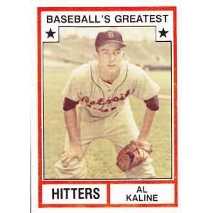  1982 TCMA Greatest Hitters #8 Al Kaline 