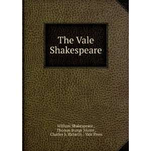   Sturge; ; Ricketts, Charles S., ; Vale Press. Shakespeare Books