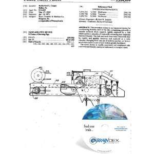  NEW Patent CD for SAND AERATING DEVICE 