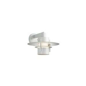 Aereo Sconce w/Disc in Satin WhiteArchitectural by Sonneman 1701.03F